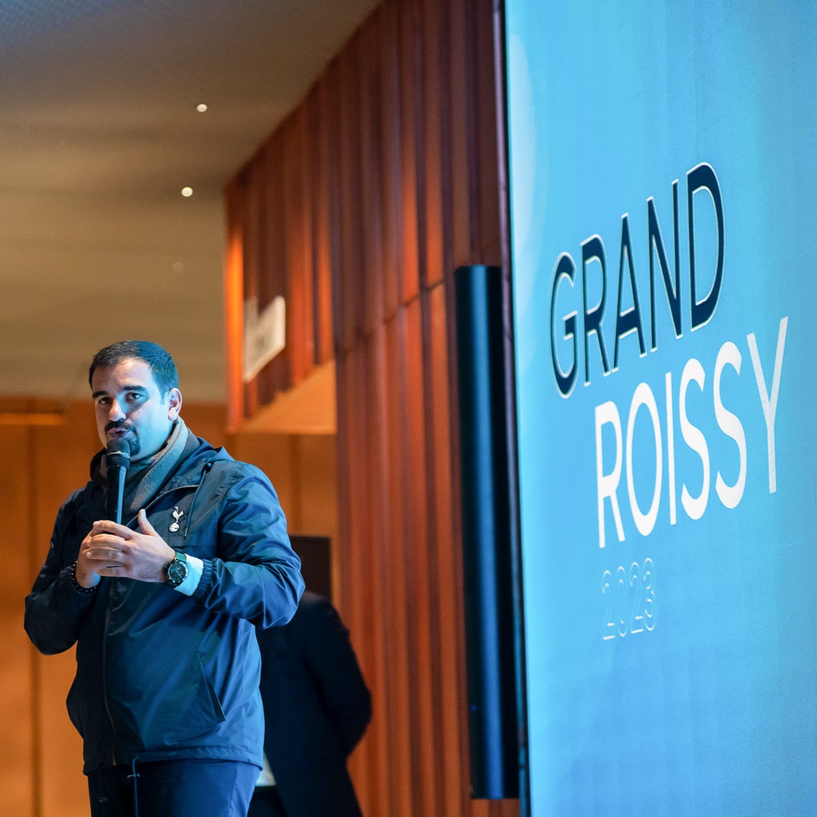 Soirée de lancement du Choiseul Grand Roissy