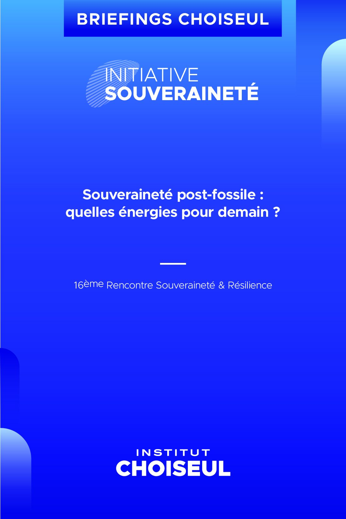 Souveraineté post-fossile : quelles énergies pour demain ?