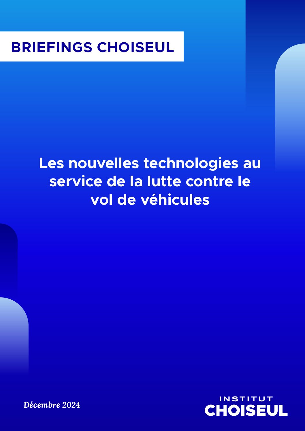 Nouvelles technologies et lutte contre le vol de véhicules