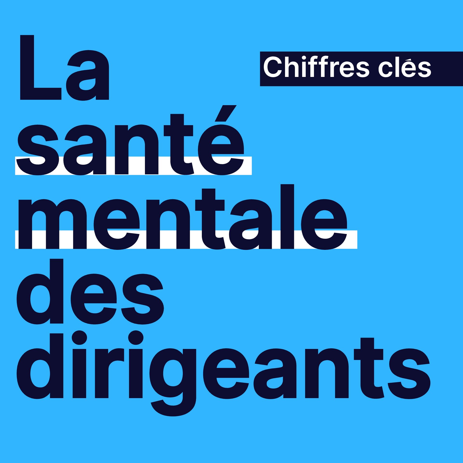 Mieux intégrer la santé mentale des décideurs