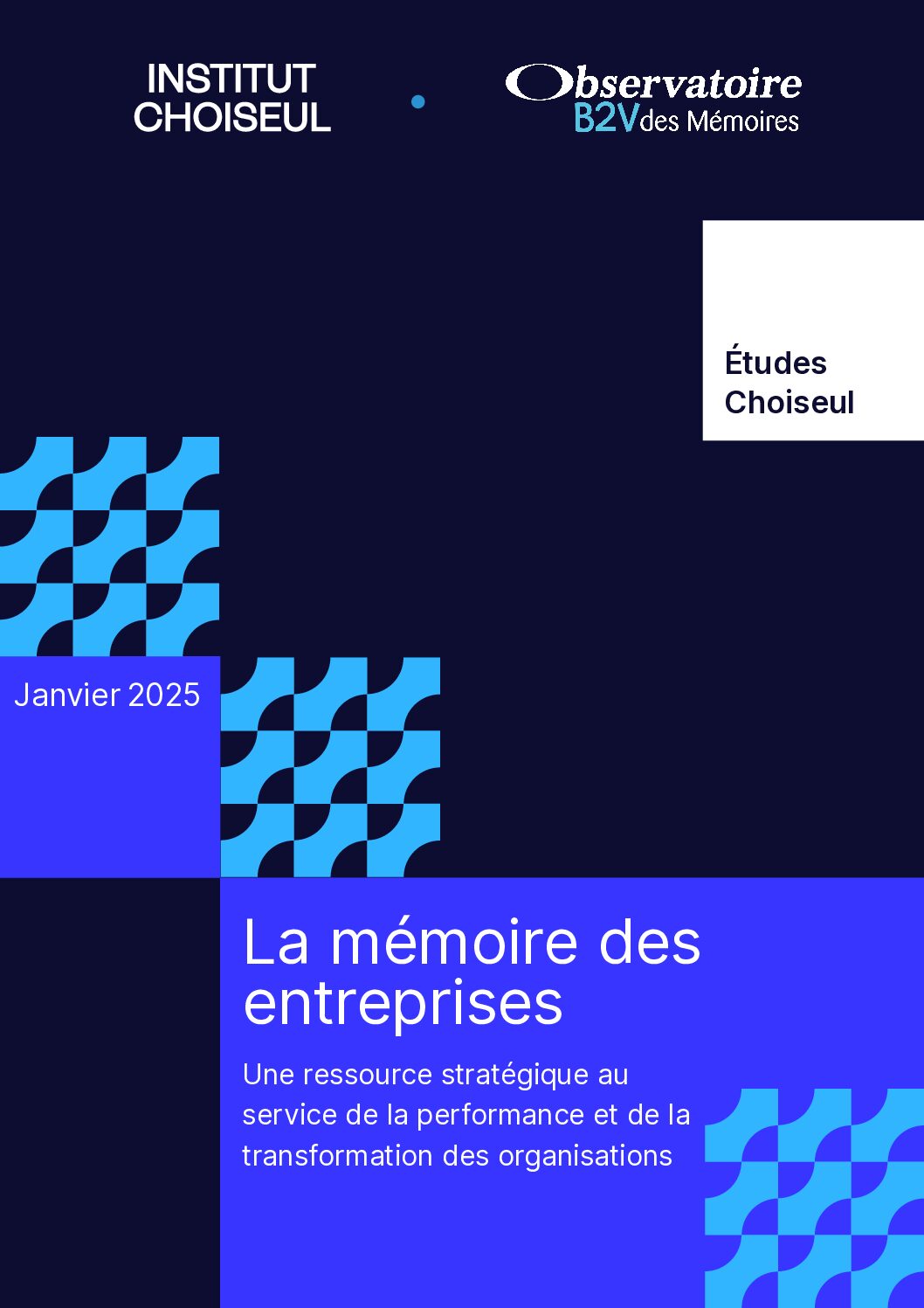 La mémoire des entreprises, ressource stratégique